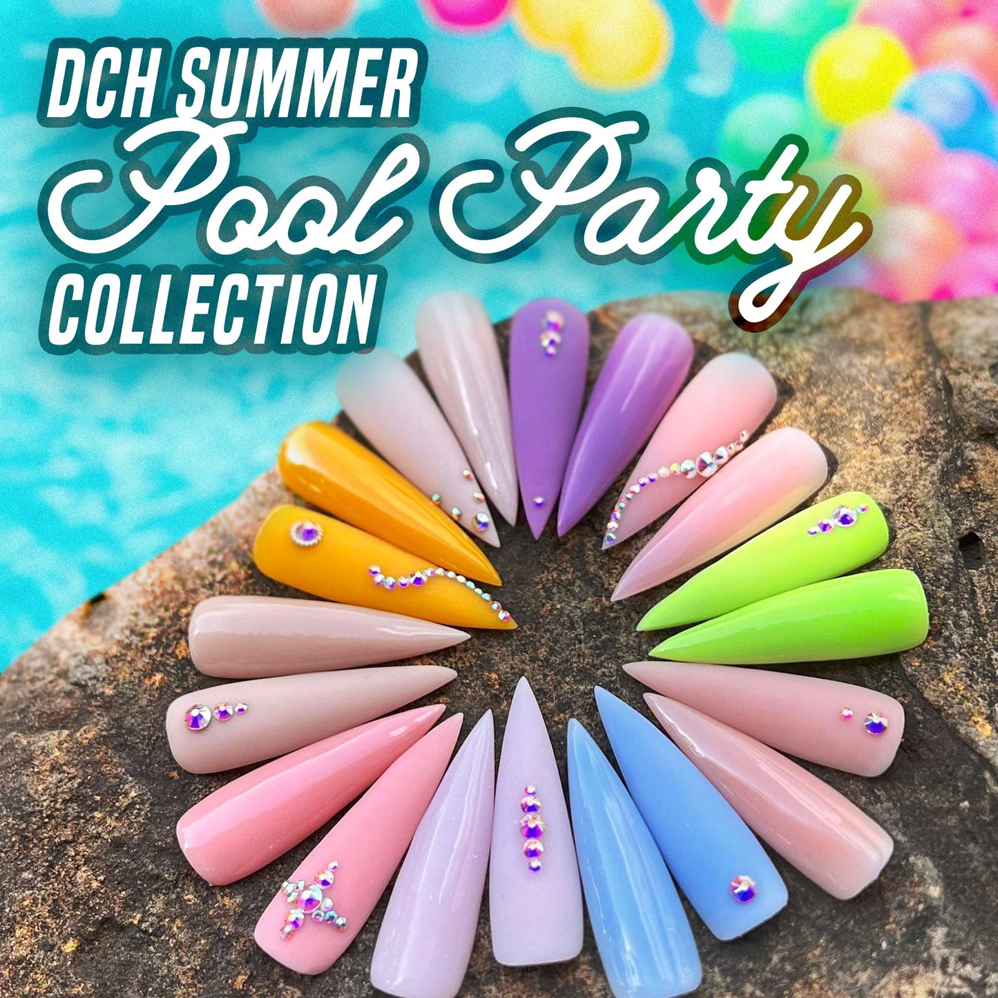 DCH Pool Party Collection (220-229) - 2oz