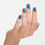 hands wearing F87 Super Trop-I-Cali-Fijistic Gel Polish by OPI
