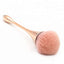 Dust Brush Long Slim Handle - Gold/Pink