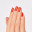 hands wearing U14 Suzi Needs a Loch-Smith Nail Lacquer by OPI