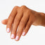 hands wearing H71 Suzi Shops & Island Hops Gel Polish by OPI