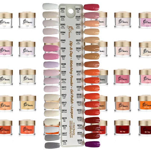 iGel Swatch 1 Powder Collection - 36 Colors