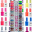 DND Swatch Gel & Polish Collection 2