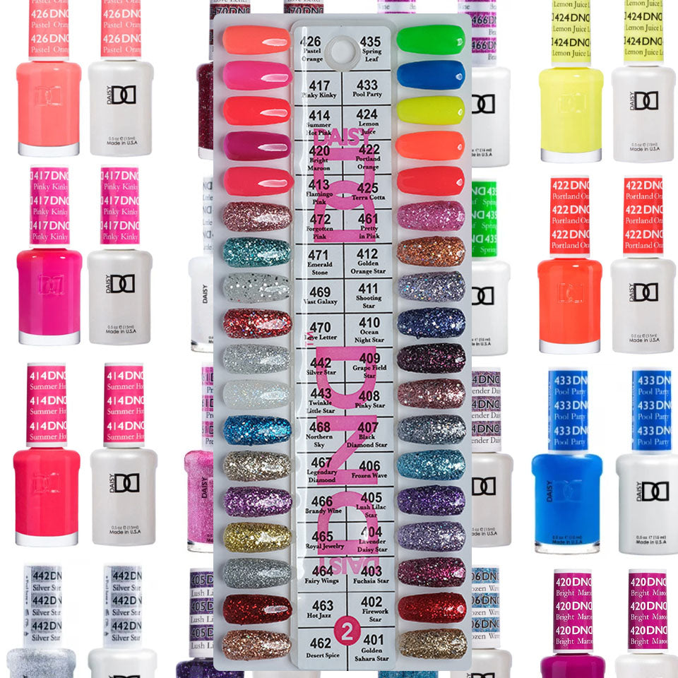 DND Swatch Gel & Polish Collection Collection 2