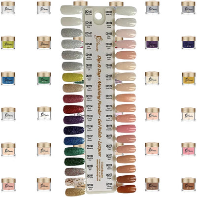 iGel Swatch 5 Powder Collection - 36 Colors