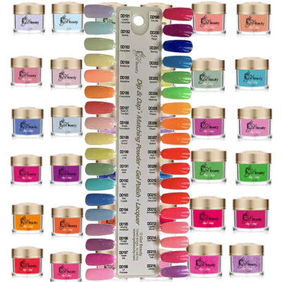 iGel Swatch 6 Powder Collection - 36 Colors