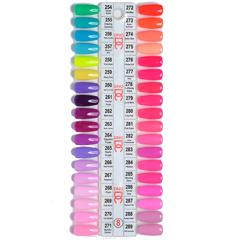 Shop Color Swatches By DND DC Online Now