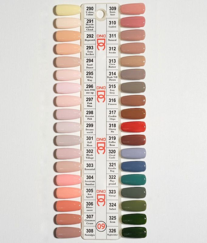 Color Swatch 9 By DND DC