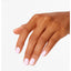 hands wearing T69 Love Is In The Bare Dip Powder 1.5oz by OPI