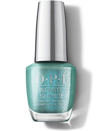 OPI Infinite Shine P18 - Tealing Festive