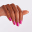 hands wearing M91 Telenovela Me About It Nail Lacquer by OPI