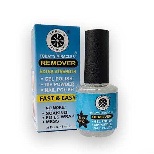Today's Miracles Gel | Polish | Dip Remover - Extra Strength