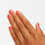 hands wearing A67 Tocan Do It If You Try Gel & Polish Duo by OPI