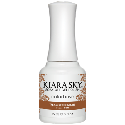 543 Treasure The Night Gel Polish by Kiara Sky