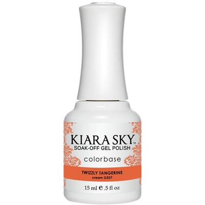 542 Twizzly Tangerine Gel Polish by Kiara Sky