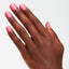 hands wearing F80 Two Timing the Zone Gel & Polish Duo by OPI