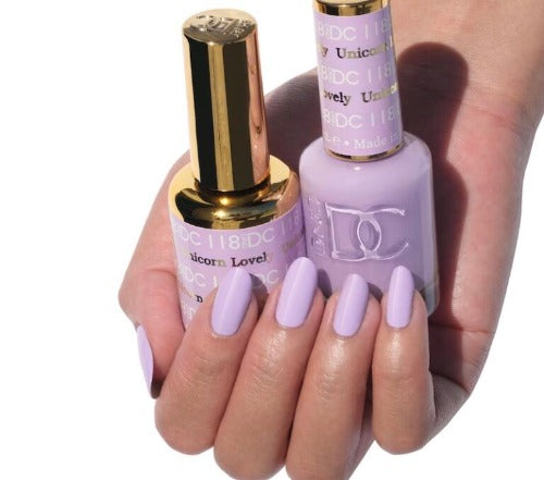 Hands Wearing 118 Unicorn Lovely Duo By DND DC