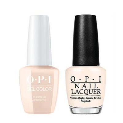 OPI Gel & Polish Duo:  V31 Be there in a Prosecco