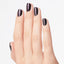 hands wearing H63 Vampsterdam Nail Lacquer by OPI\
