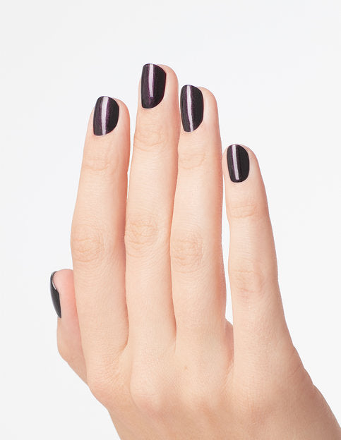 hands wearing H63 Vampsterdam Nail Lacquer by OPI\