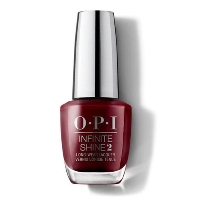 OPI Infinite Shine, W52 - GOT THE BLUES FOR RED