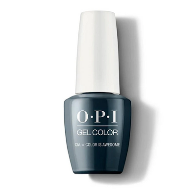 W53 CIA = Color Is Awesome Gel Polish by OPI