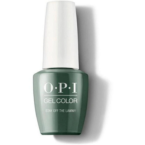 Opi Gel W54 - Stay Off The Lawn!
