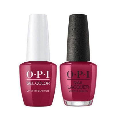 OPI Gel & Polish Duo:  W63 OPI By Popular Vote