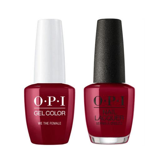 W64 We the Female Gel & Polish Duo by OPI