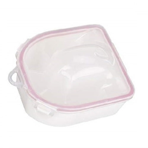 Acetone Resistant Deluxe Warming Manicure Bowl Soak Off Tray