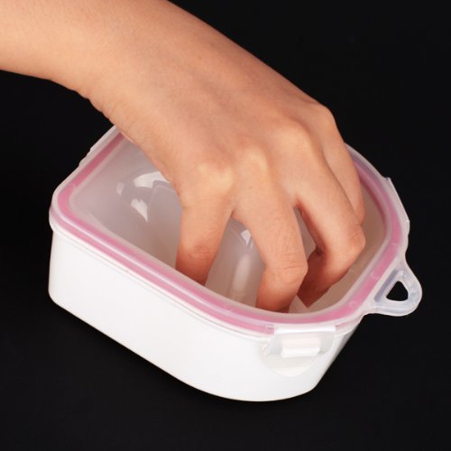 Acetone Resistant Deluxe Warming Manicure Bowl Soak Off Tray