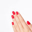 hands wearing L20 WE SEAFOOD AND EAT IT Nail Lacquer by OPI
