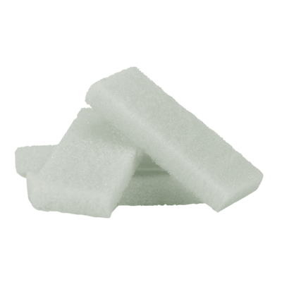 White Disposable Pumice Pads by RedNail