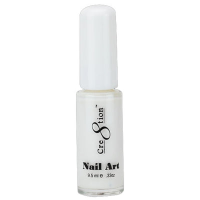 02 White Striping Brush Polish by Cre8tion