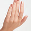 hands wearing V27 Worth A Pretty Penny Nail Lacquer by OPI