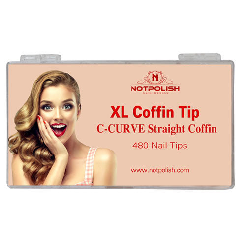 XL Coffin Tipbox 480pc by Notpolish