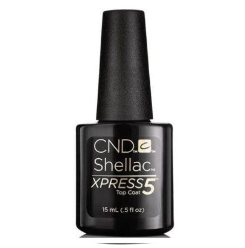 CND Shellac - XPress5 Top Coat 0.5oz
