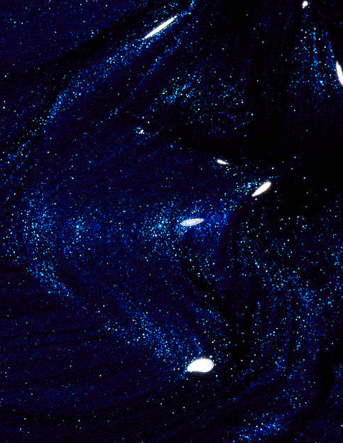 swatch of I47 Yoga-ta Get This Blue! Nail Lacquer by OPI