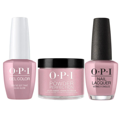 OPI Trio: U17 You've Got that Glas-Glow